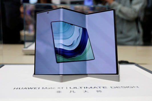 Introducing: Huawei Mate XT (Tri-Fold Smartphone)