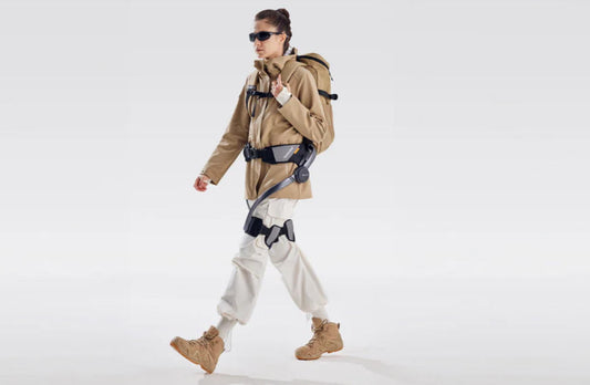 Hypershell Robotic Leg